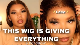 WHAT LACE ?! NO BABY HAIR MELT DOWN | BEGINNER FRIENDLY WIG FT RPG SHOW