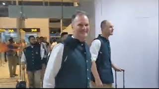 Pakistani Cricket Team Arrives In Hyderabad For Cricket Worldcup 2023 | TDPP