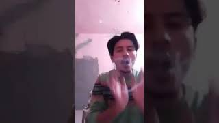 hookah ring short video Instagram viral