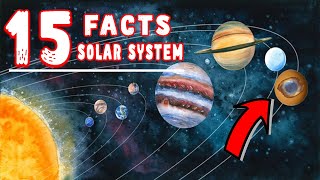 Top 15 Facts About Solar System || Facts about space | Random fact videos || space fact video