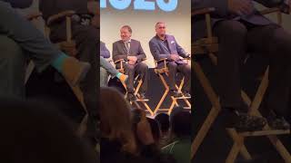 Asshole gets told off by Bruce Campbell at Evil Dead Rise SXSW premiere.