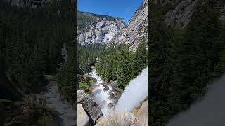 Mist Falls Trail Yosemite #nationalpark #yosemite #waterfall #hikingadventures #backpacking