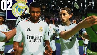 EAFC 25 - CAREER MODE WITH REAL MADRID - PART 2 (HINDI)