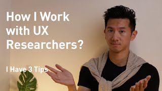 How UX Designers Work with UX Researchers (3 Tips from My First-Hand Experience)