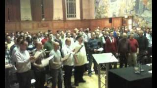 London Gay Men's Chorus: 'Sound' in rehearsal