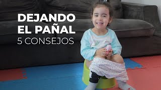 Como lograr que mi hija deje el pañal | 5 Consejos