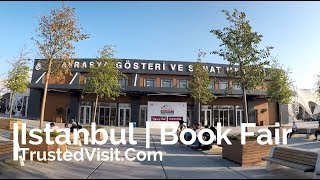 Turkey | Istanbul | International Book Fair جولة في معرض الكتاب الدولي في اسطنبول