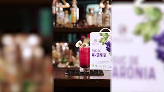 Rețetă Cocktail Aronia Bramble - Aronia Charlottenburg