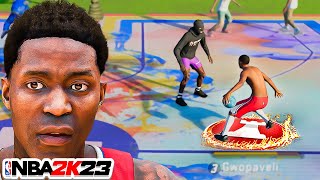 99 Jamal Crawford Is A BUCKET In NBA 2k23