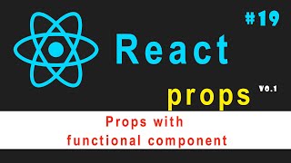 🔥🔥 ReactJS Tutorial for Beginners #19 || Props with functional component || Ujjwal Technical Tips