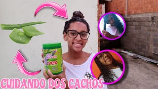 VLOG: MINHA ROTINA CAPILAR💆🏽‍♀️❤️