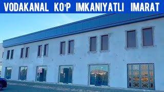 Vodakanal , ko’p imkaniyatli imarat. 720m2. 900 mln kelisimli. 93-884-18-02 || 93-207-01-10