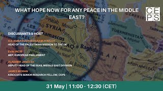 What hope now for any peace in the Middle East? - Part 2