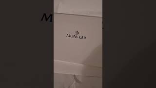 Moncler jacket // Moncler Winter Jacket #realmoncler #luxuryjacket #winterjackets #unboxing #shorts