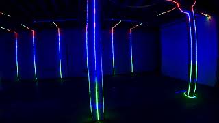 Art Rave Drone FPV Drone Flythrough