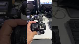 Canon R8 vs Canon R6 Size Comparison