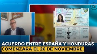 Acuerdo entre España y Honduras para reconocer licencias de conducir comenzará el 26 de noviembre.