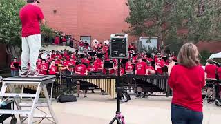 Raptor Drumline Cadence @ RAPTOR RALLY 2023