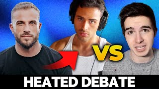 Jon Zherka Goes In HARD On Hunter Avallone (HEATED Debate)