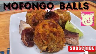 Mofongo Balls