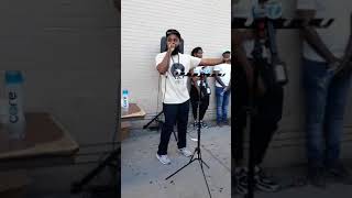 William Calloway Peace Rally 71st Jeffery July 11 2019