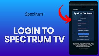 How to Login to Spectrum TV 2024?