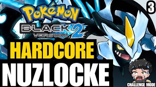 🔴Elesa SHOCKS Me! Pokemon Black 2 HARDCORE Challenge Mode Nuzlocke (3)