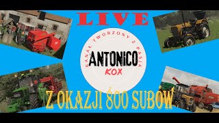 ✅LIVE✅Z OKAZJII 800 SUBÓW !!!PRZEDŁUŻANY ??🤔