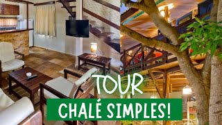 TOUR CHALÉ SIMPLES E ACONCHEGANTE !