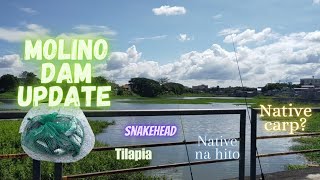 UPDATE SA MOLINO DAM FISHING SPOT