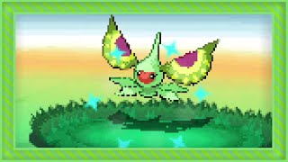 Shiny Masquerain in Pokemon Black 2 after ONLY 467 random encounters (Swarm)