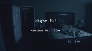 Paranormal Activity (2007) P#19 | Night#18 |