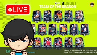 FIFA MOBILE LIVE - RISET SEASON DAPAT MANG CR?