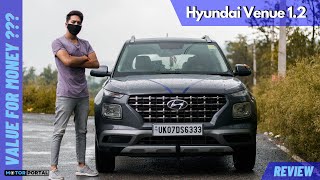 2020 Hyundai Venue 1.2 Petrol Review | Driving Experience  | Acceleration | 0 to 100kmph