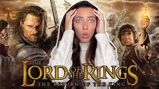 First Time Watching LORD OF THE RINGS: The Return of the King | Movie Reaction | Part 1/3