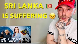 What's happening in Sri Lanka? | Start Here - RAPPER REACTION ( UNREAL)