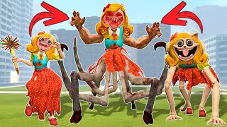 PLAYING AS NEW MONSTER MISS DELIGHT POPPY PLAYTIME update in Garry's Mod!