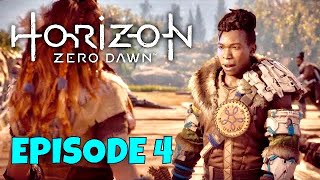 Horizon Zero Dawn Story Gameplay Episode 4