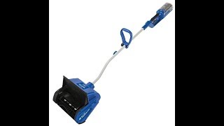 Snow Joe iON13SS 40 Volt Cordless Snow Shovel with Rechargeable Eco Sharp Lithium Ion Battery, 13 In