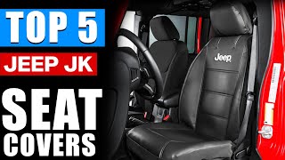 🥇TOP 5: Best Seat Covers for Jeep Wrangler JK