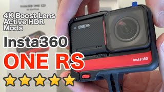 開封！iPhoneと画質比較も★Insta360 ONE RS｜4K広角映像と360度映像がレンズ交換で撮影できるユニークなアクションカメラ！SanDiskのmicroSDカード256GBも無事に動作