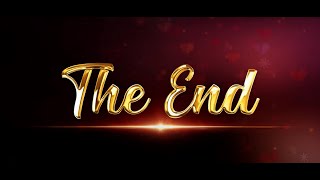 THE END OUTRO Template 🎬 Free + Download link