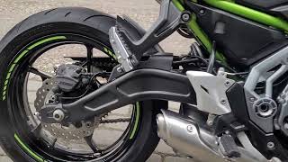 KAWASAKI Z650 2018