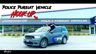 Police Pursuit Vehicle HOOK UP!