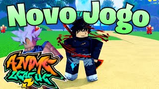 JOGANDO O NOVO SIMULATOR DO ROBLOX👀 ANIME LEAGUE