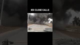 Breathtaking Close Calls with IED Explosions | Big Explosions | #Shorts