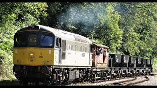 Dean Forest Railway Diesel Gala. 13th September 2019