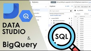 Google Data Studio + BigQuery