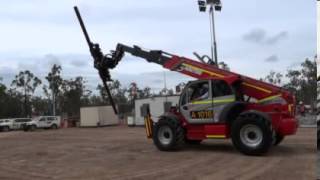 Manitou MT pipe handler video