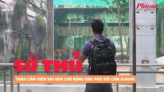 Thảo Cầm Viên Sài Gòn chủ động ứng phó với cúm A/H5N1 | Báo Phụ Nữ